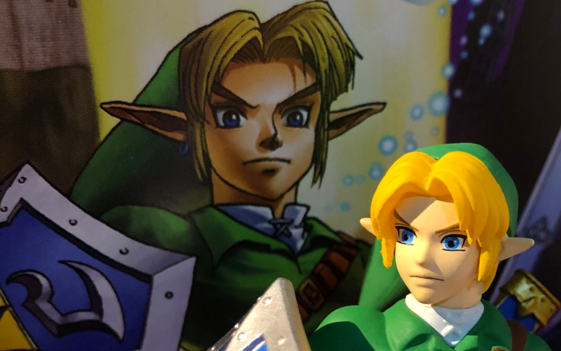 塞尔达传说 时之勇者手办