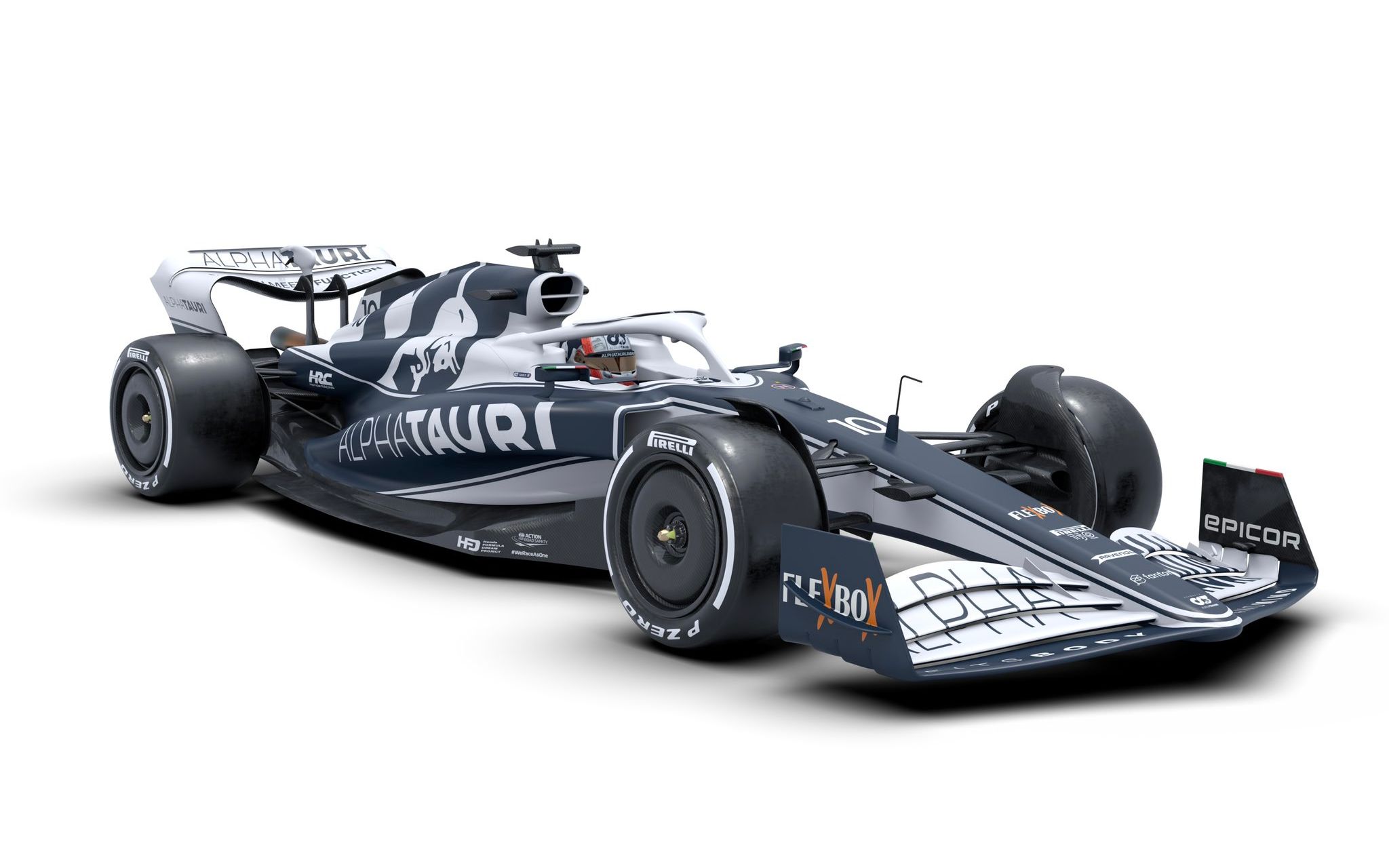 全场录像scuderiaalphataurif12022新赛车at03发布