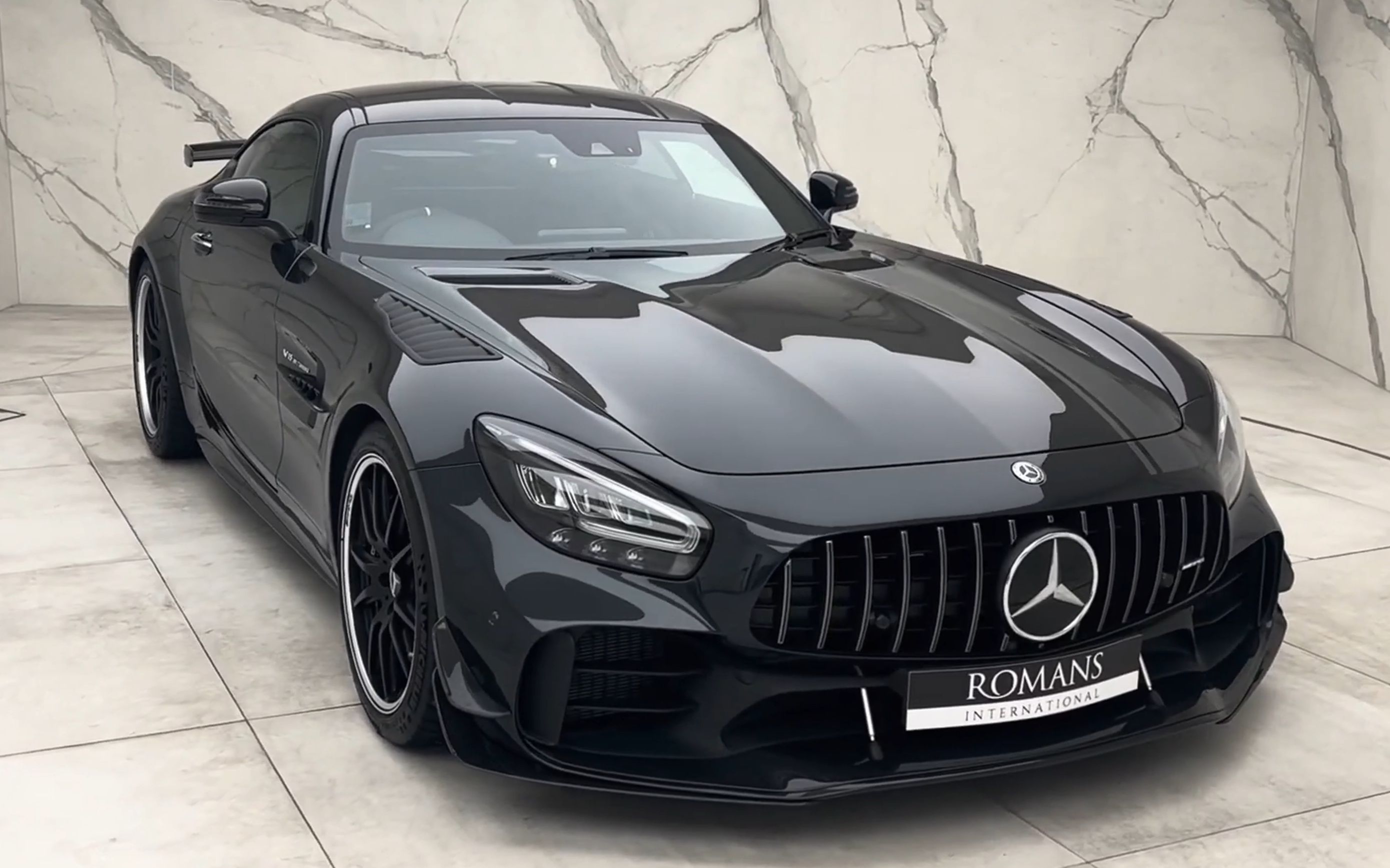 【4k鑑賞】 mercedes amg gt r pro - magnetite black - (2022)