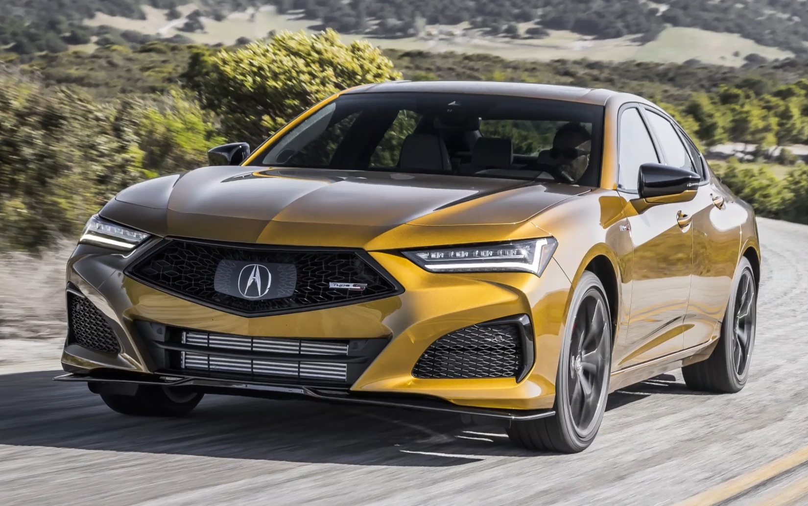 2022款讴歌 tlx type s -内外饰及官方驾驶视频