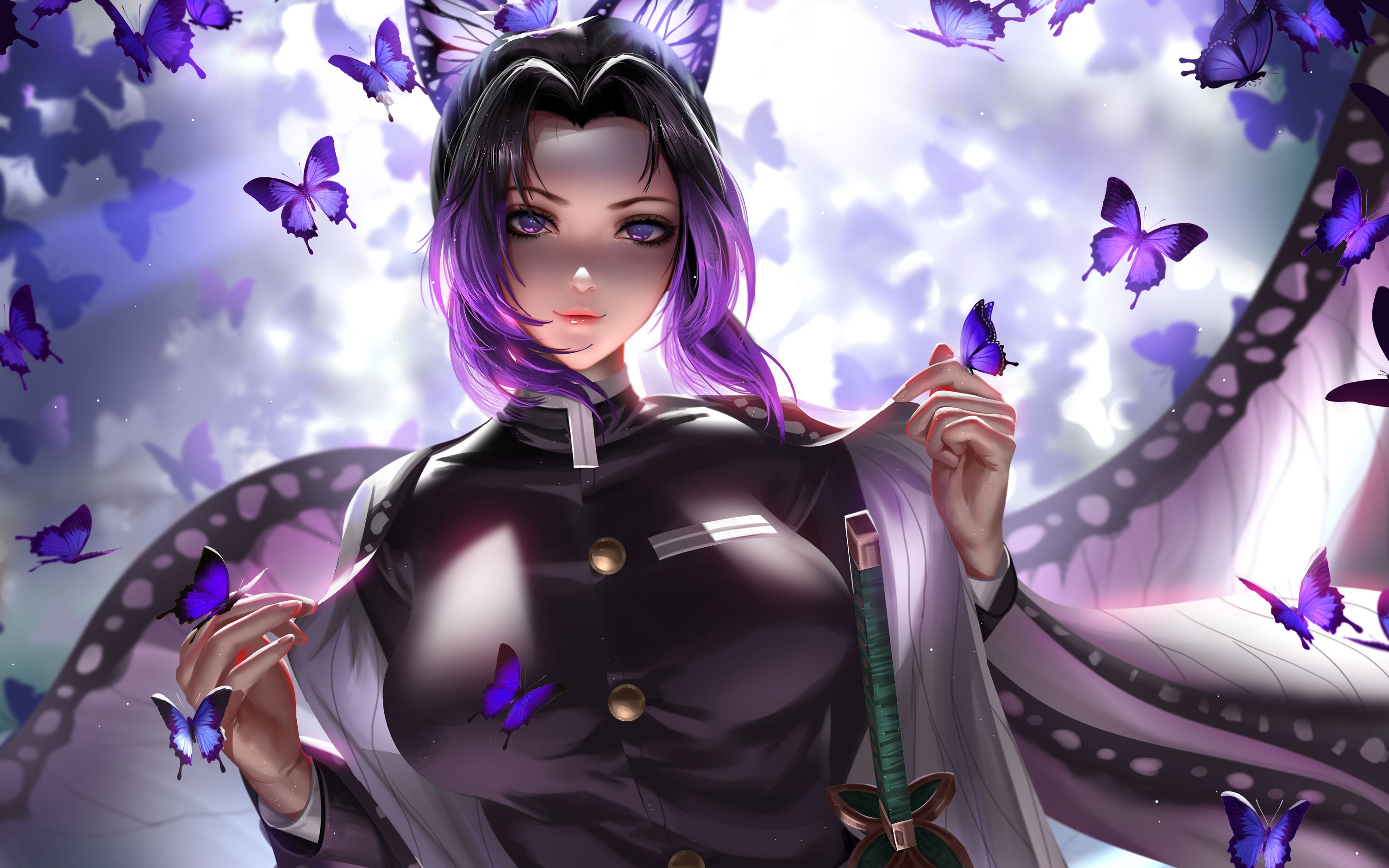 鬼灭之刃超燃剪辑~做的不好希望看的开心就好啦