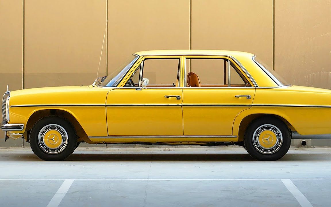 1970年w114奔驰230