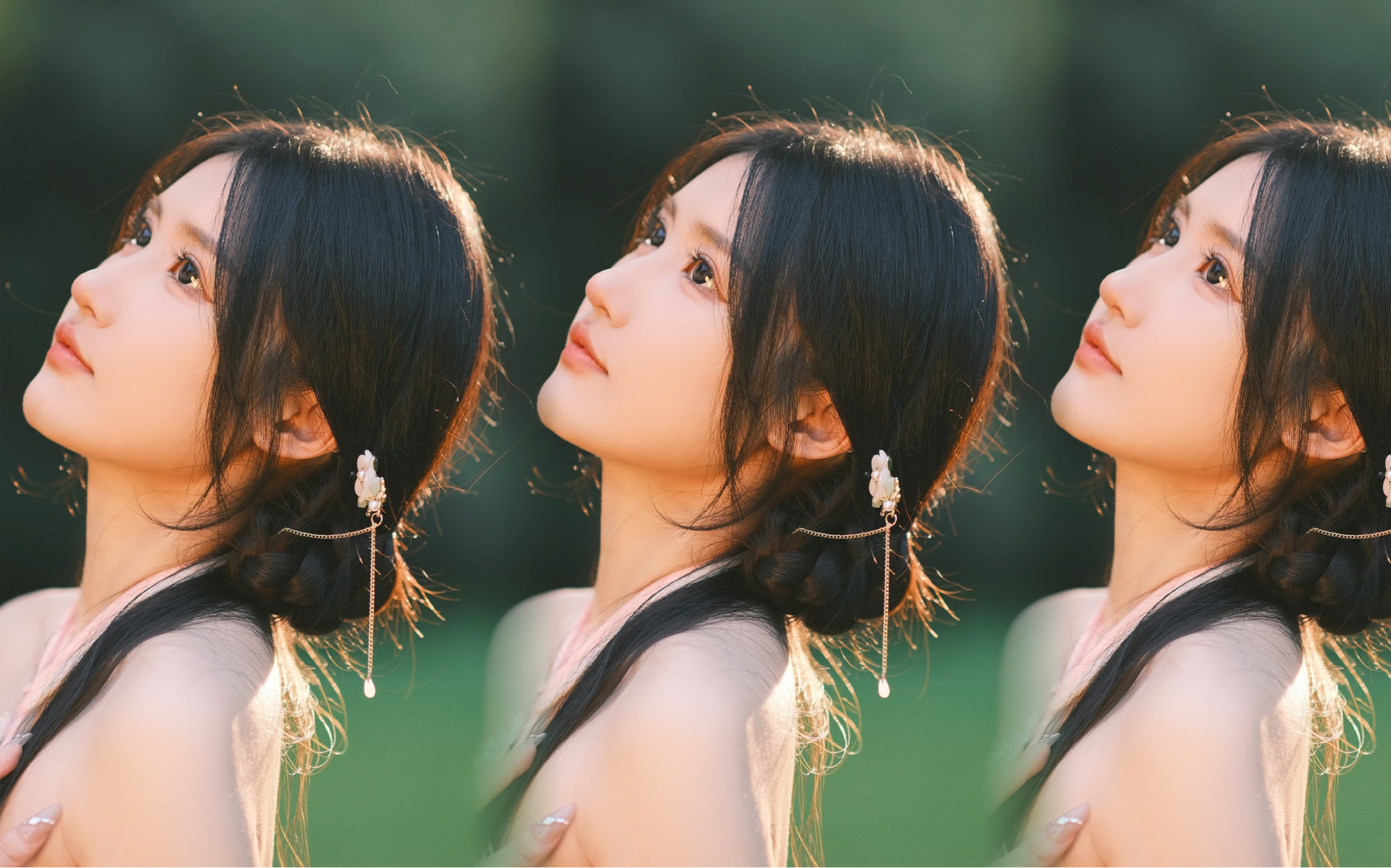 旗袍版 新写真花絮 优雅永不过时