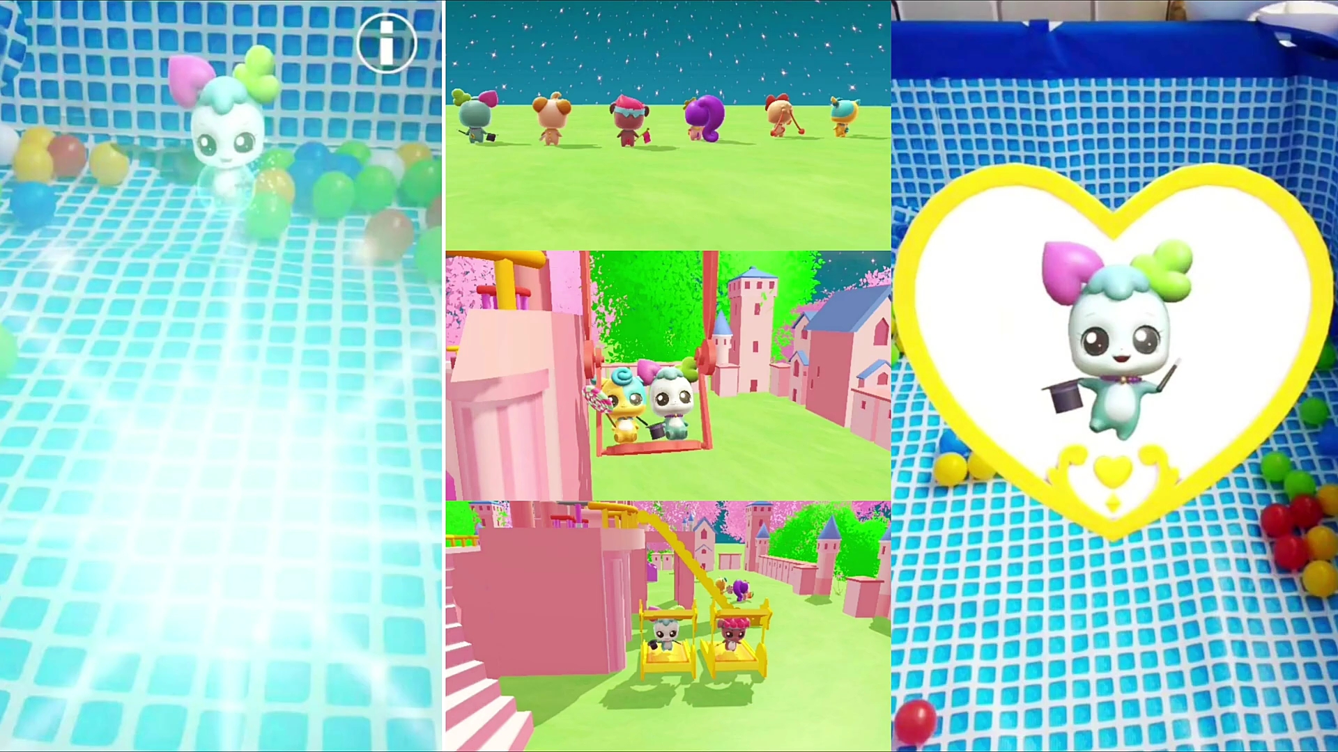 奇妙萌可游戏:幻幻萌可