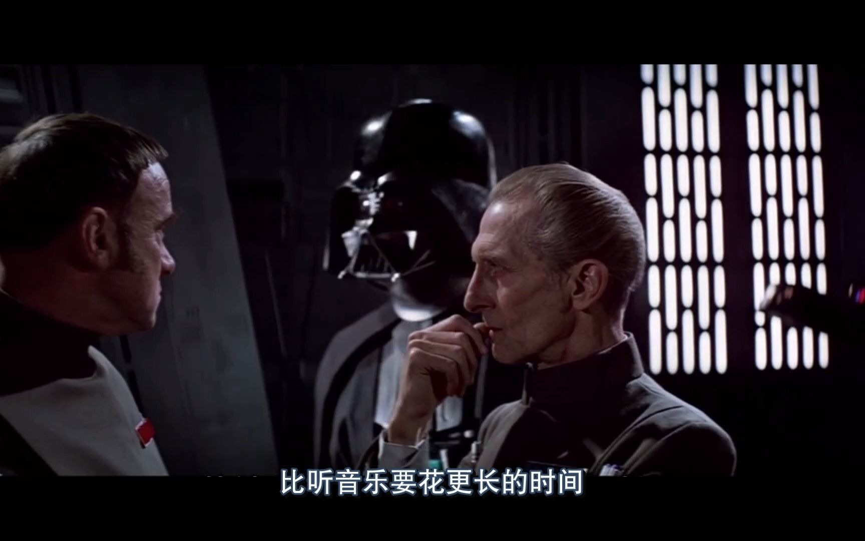 当星球大战新希望的死星摧毁奥德朗被谷歌翻译1977遍后央视版音轨