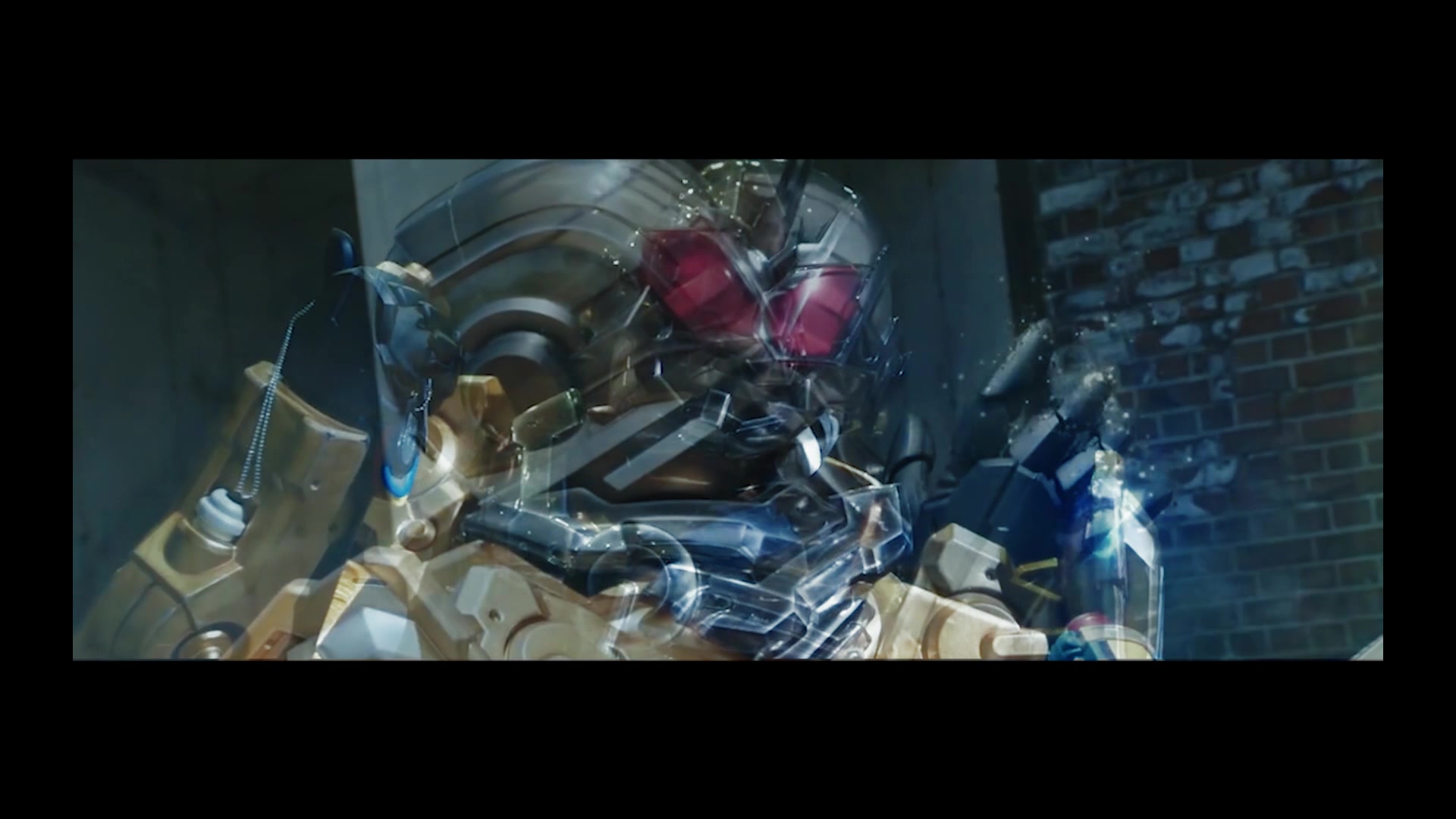 【假面骑士build/燃向/特摄mad/grease】燃烧心火,击溃其身滤镜版