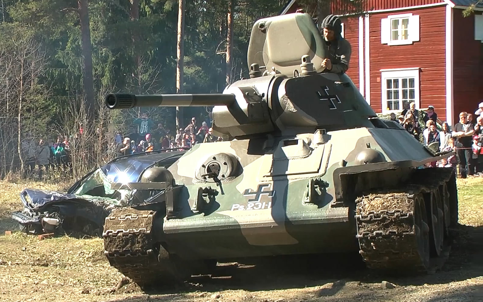 【t-34/76】芬兰版式样