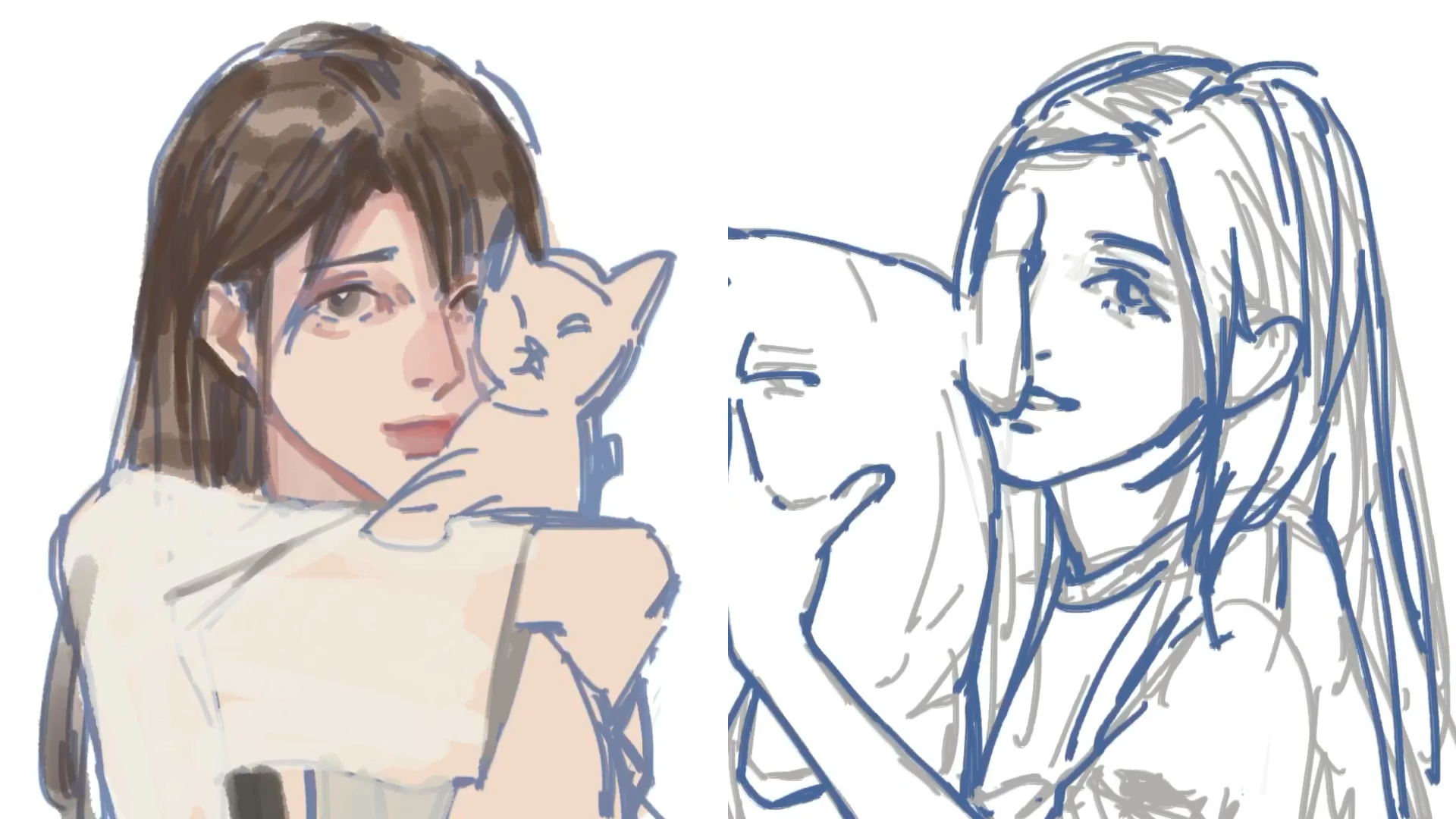 【黑喵】这周画的情头(前几天就画完了现在才导出