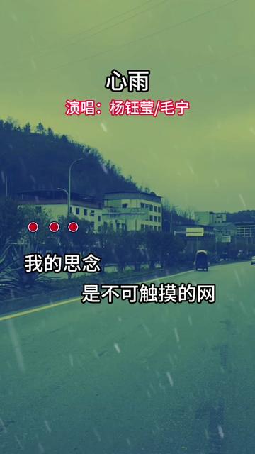我的思念是不可触摸的网,我的思念不再是决堤的海