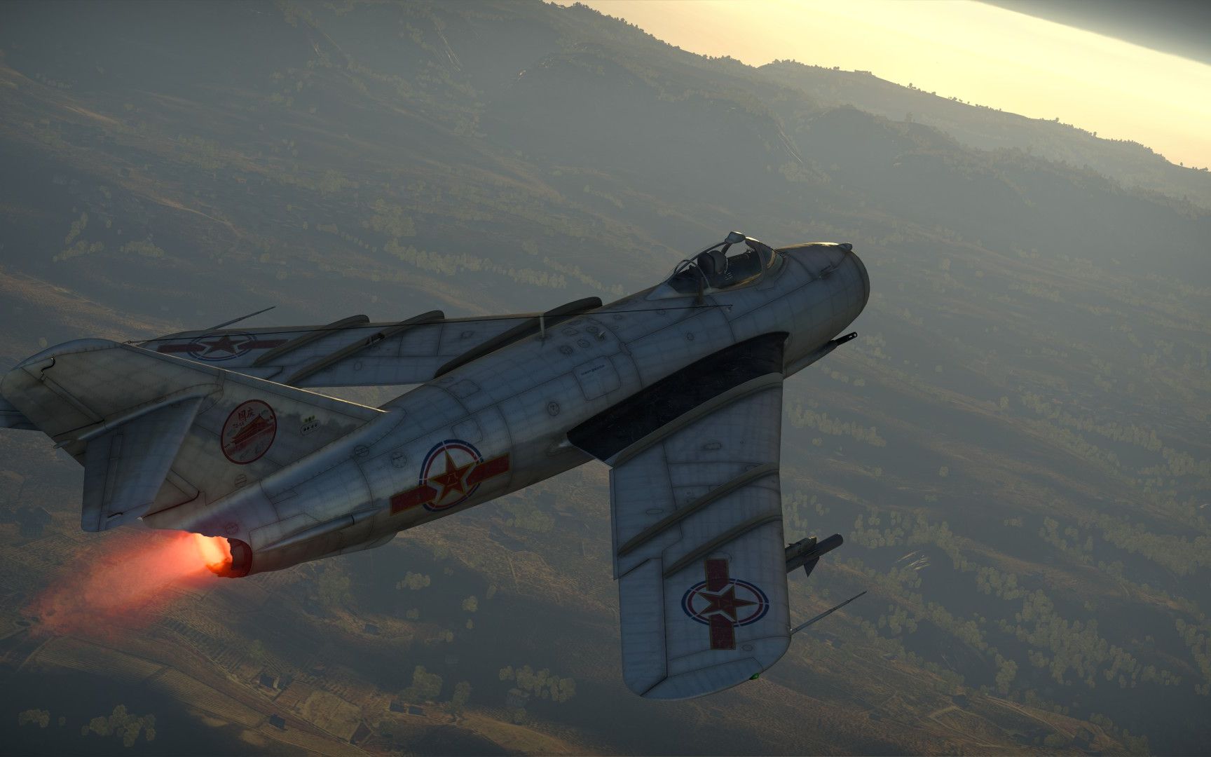 【战争雷霆】自娱自乐的歼5三杀【第三期】