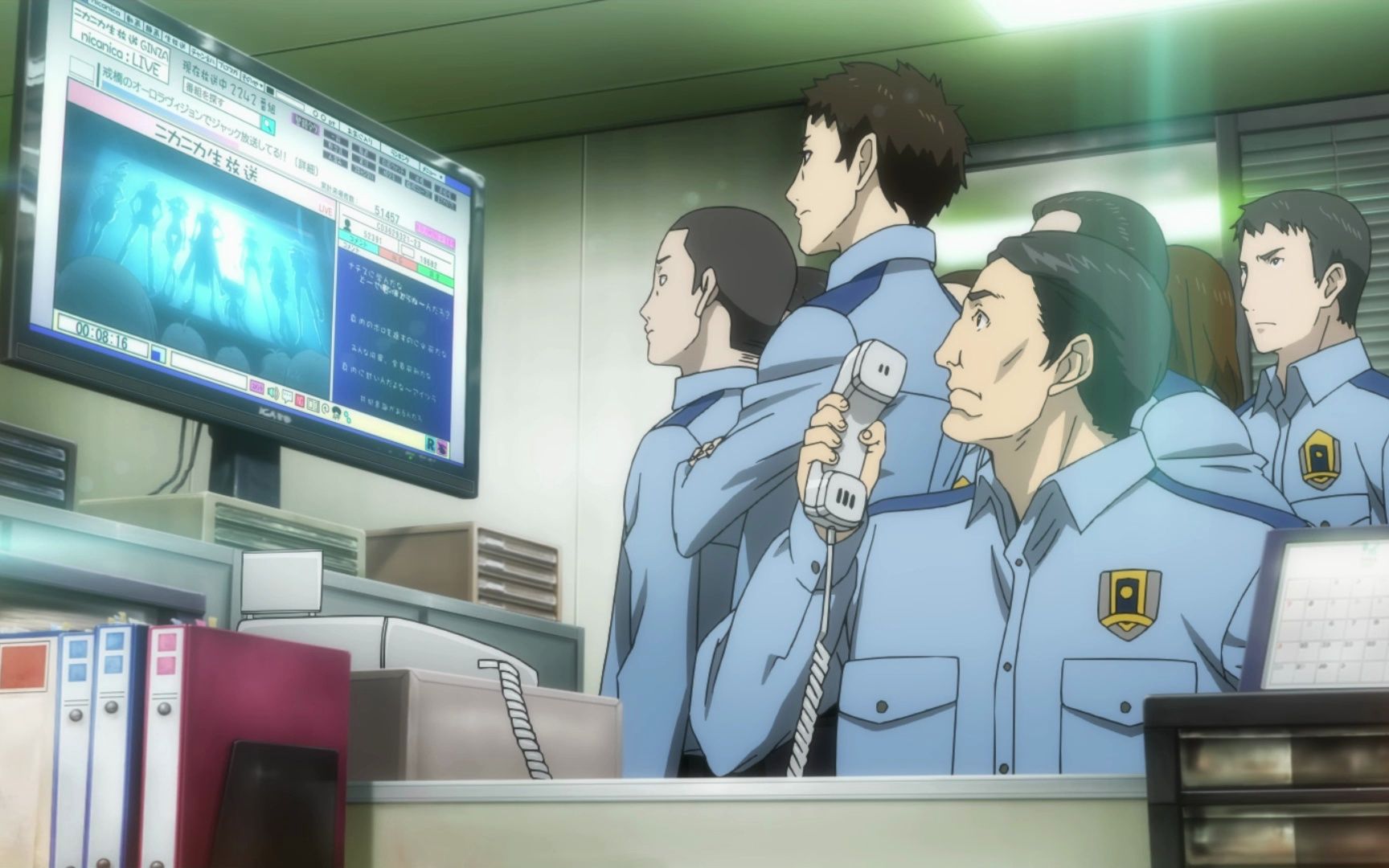 女神异闻录5 狮童的预告信