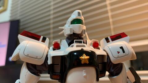 Threezero机动警察 做工太顶了 30周年纪念robo英格拉姆1号机 哔哩哔哩