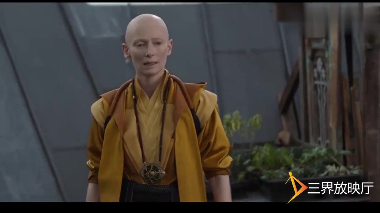 复仇者联盟:古一法师看着瘦弱,一拳打出绿巨人真身_哔哩哔哩_bilibili