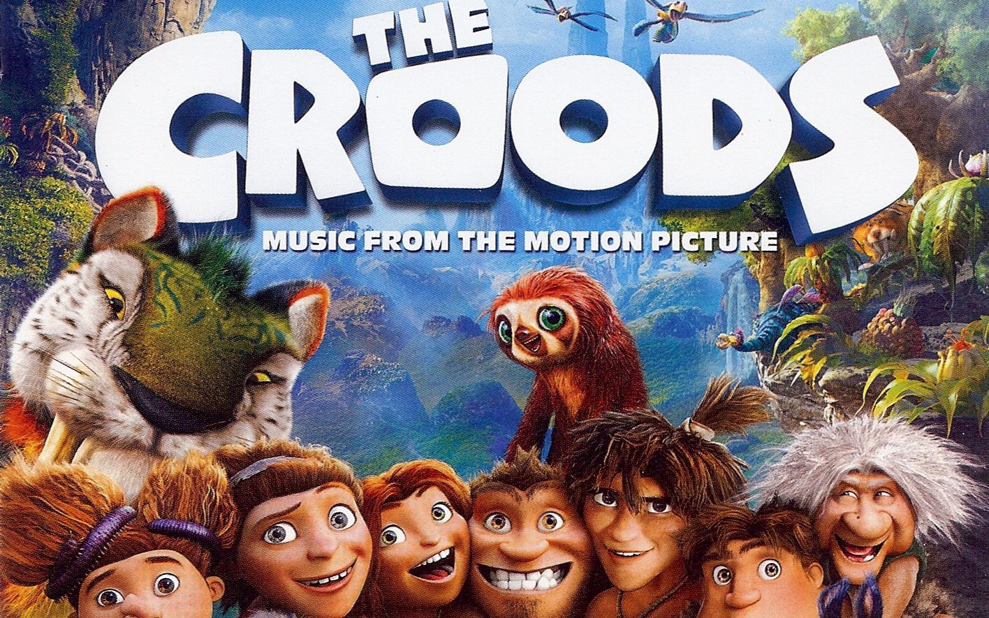 [图]疯狂原始人 OST Alan Silvestri - The Croods