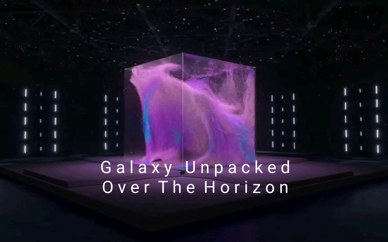 [图]三星Galaxy Unpacked发布会2021 Over The Horizon一览