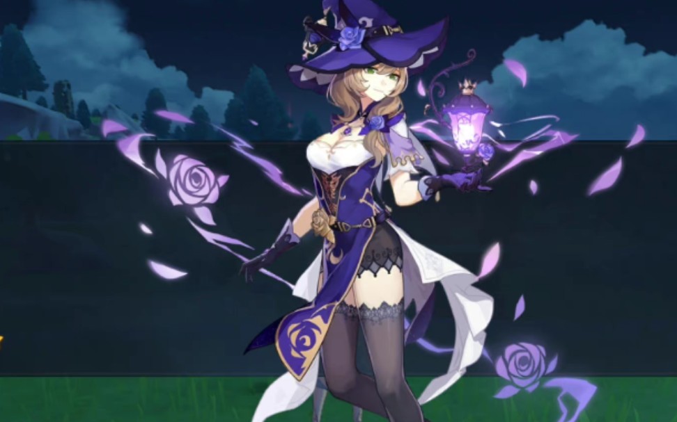 【原神】看来看去,还是丽莎黑丝大长腿最得我心_手机游戏热门视频