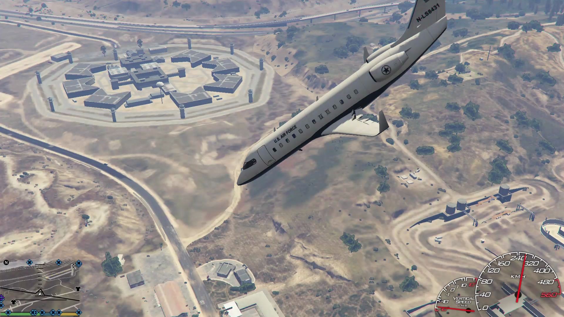 gta5买的飞机在哪停这