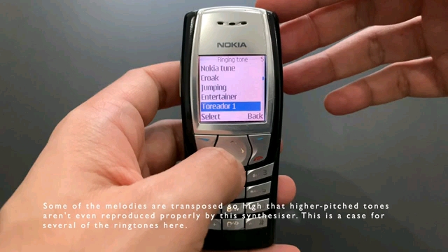 诺基亚6610来电铃声(另一个版本)