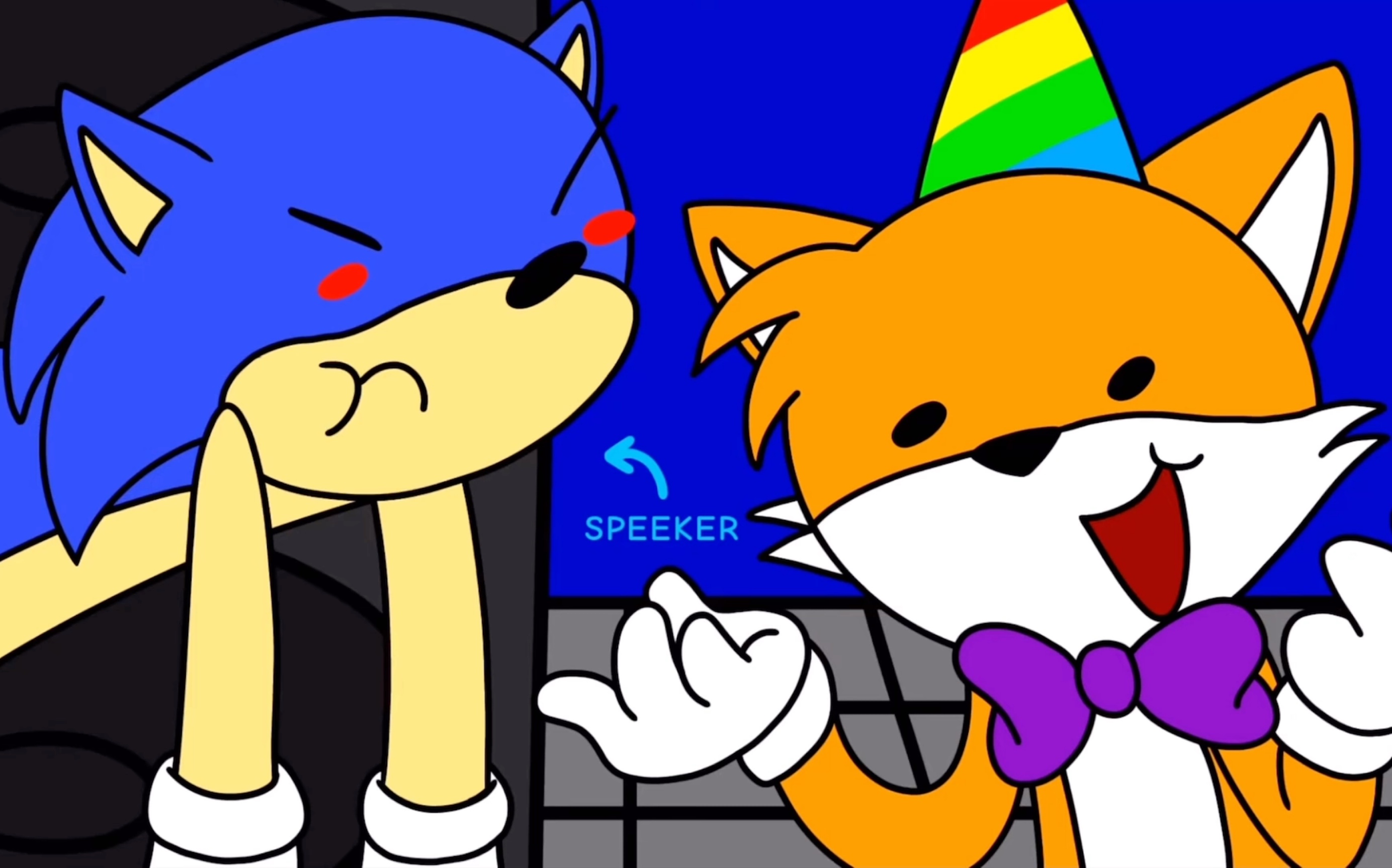 tails and the homies but sunky.mpeg