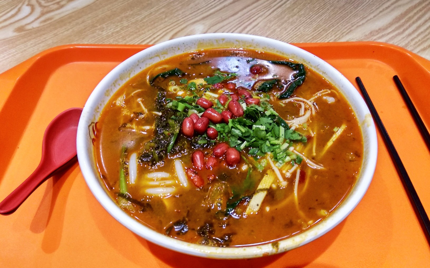 学校食堂八块钱桂林米粉(酸菜粉)_哔哩哔哩 (゜-゜)つロ 干杯