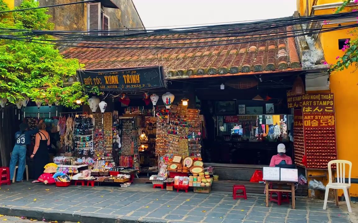 街景-越南会安古镇