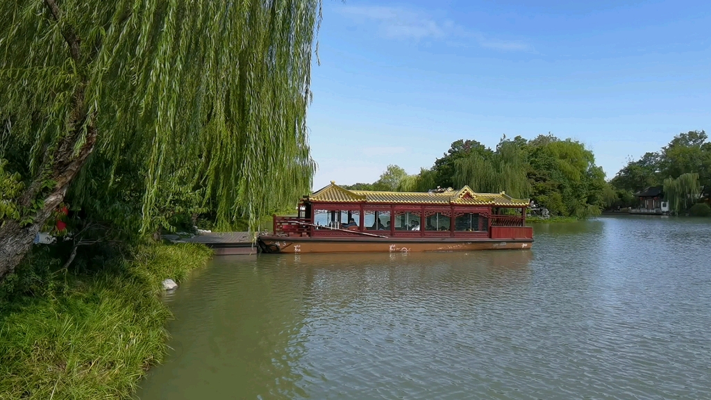 [图]扬州的瘦西湖景色，带你10分钟走遍瘦西湖的各处美景，最后部分真的美爆了