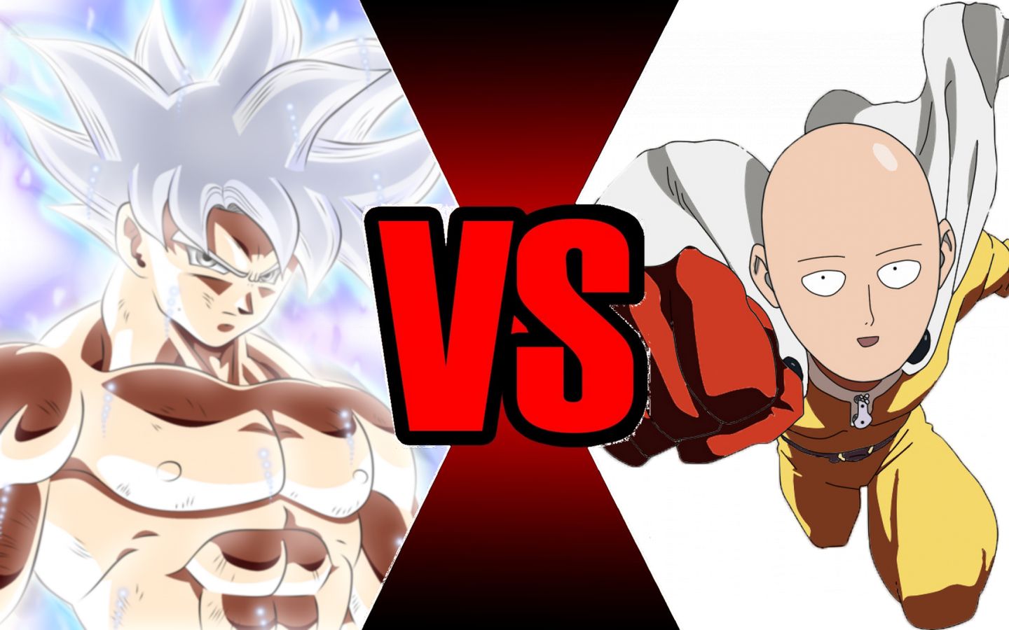 mugen四版本悟空vs四版本埼玉1080p60帧