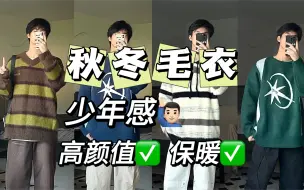 Télécharger la video: 【男大学生分享】高颜值、保暖好穿的平价毛衣！真的很香！