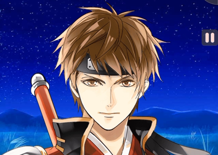 [美男战国:穿越时空的爱恋]真田幸村 本篇「情热之恋 第12话」(男方