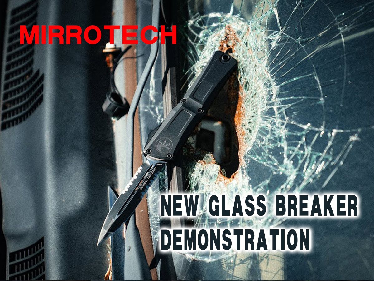 美国MICROTECH微技术玻璃破窗器演示New glass breaker demonstration哔哩哔哩bilibili