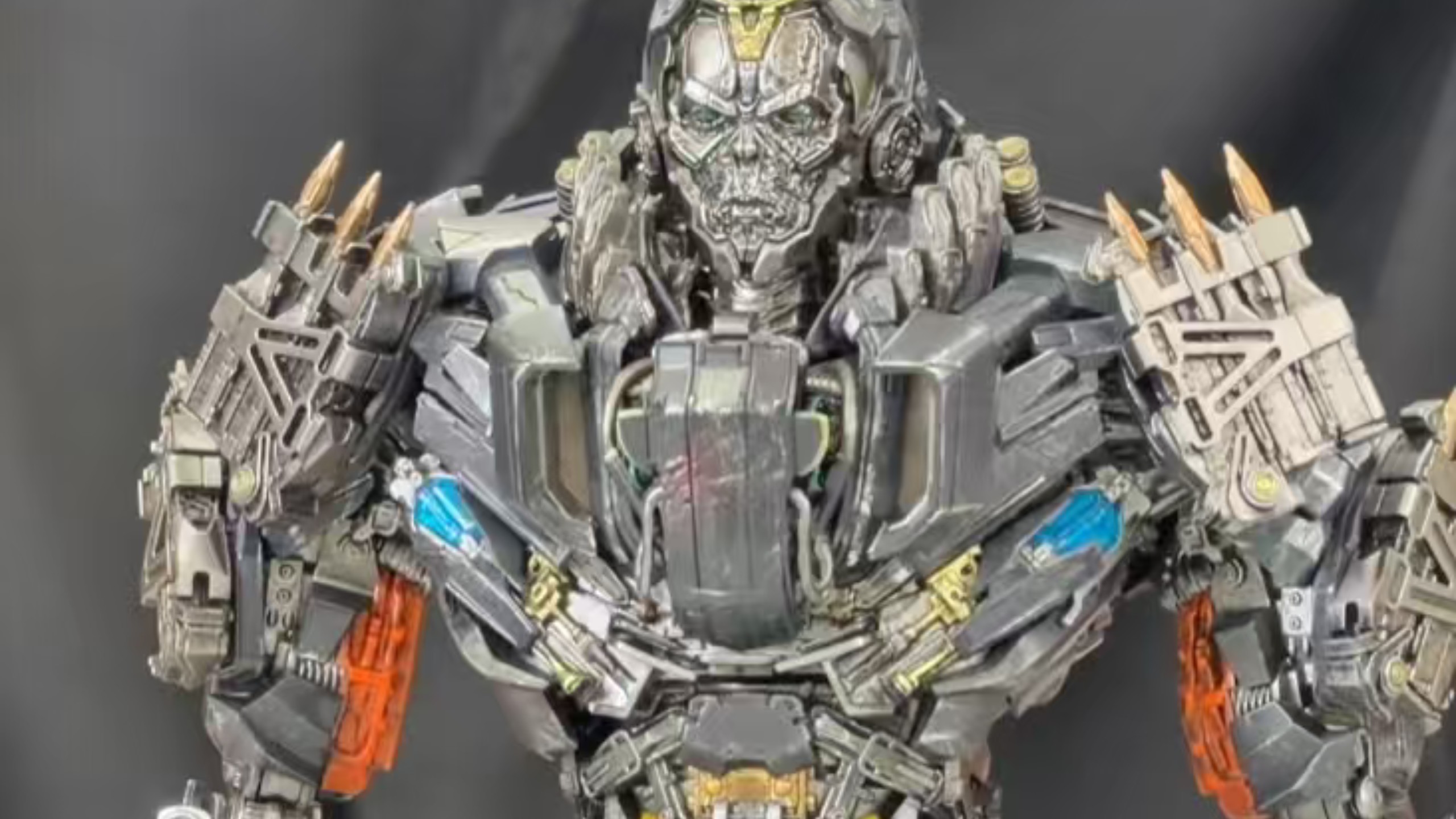 threezero 30 dlx【变形金刚4】禁闭 大货样品可动玩法演示