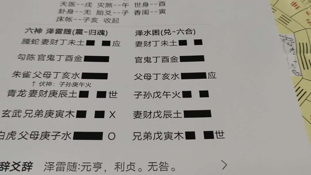 [图]财运卦来了，有没有人辛辛苦苦做了一辈子工作，赚的钱不多，很有可能就是没有找到适合自己的工作，你们有这样的情况吗？