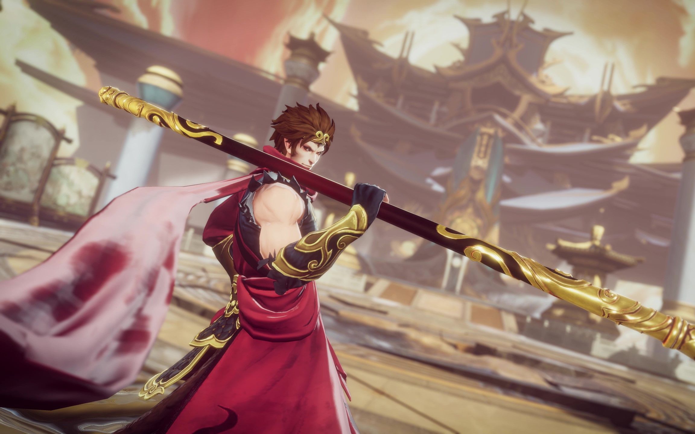 【西行纪燃魂】孙悟空pv | 你孙大圣来也!