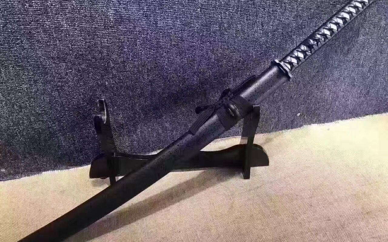 高锰钢压花武士刀