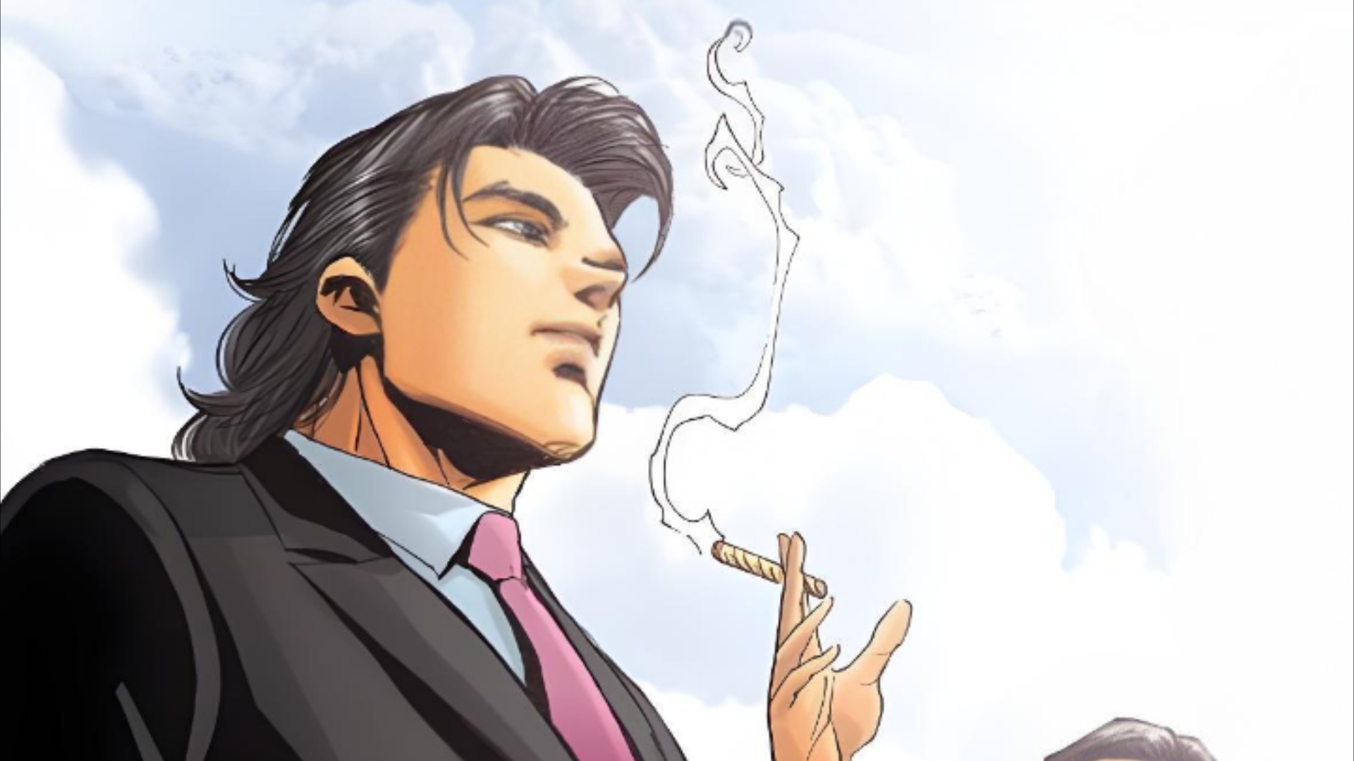 陈浩南接任洪兴第三任龙头