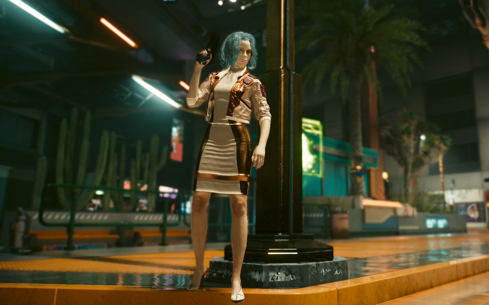 [2077]中间人套装