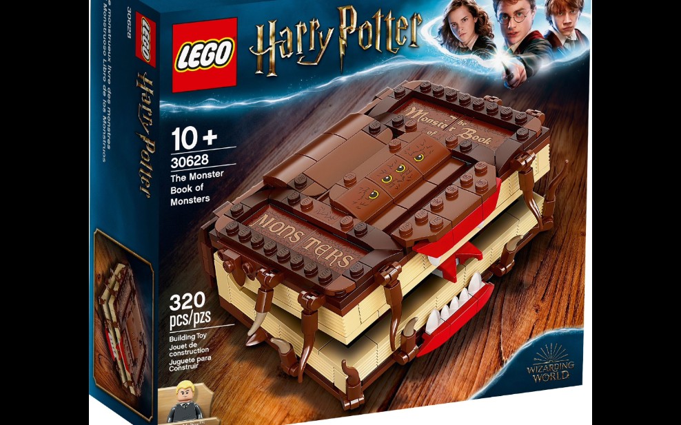 乐高哈利波特30628妖怪们的妖怪书速组评测