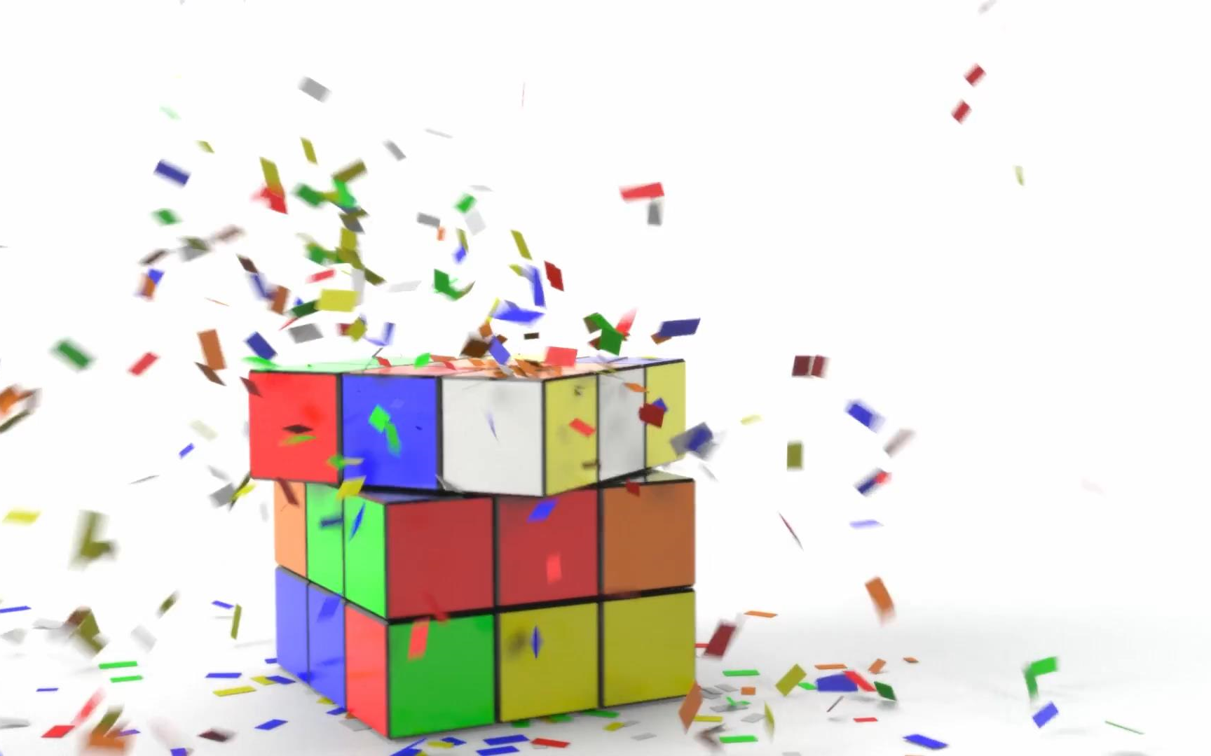 [图]Confetti Cube