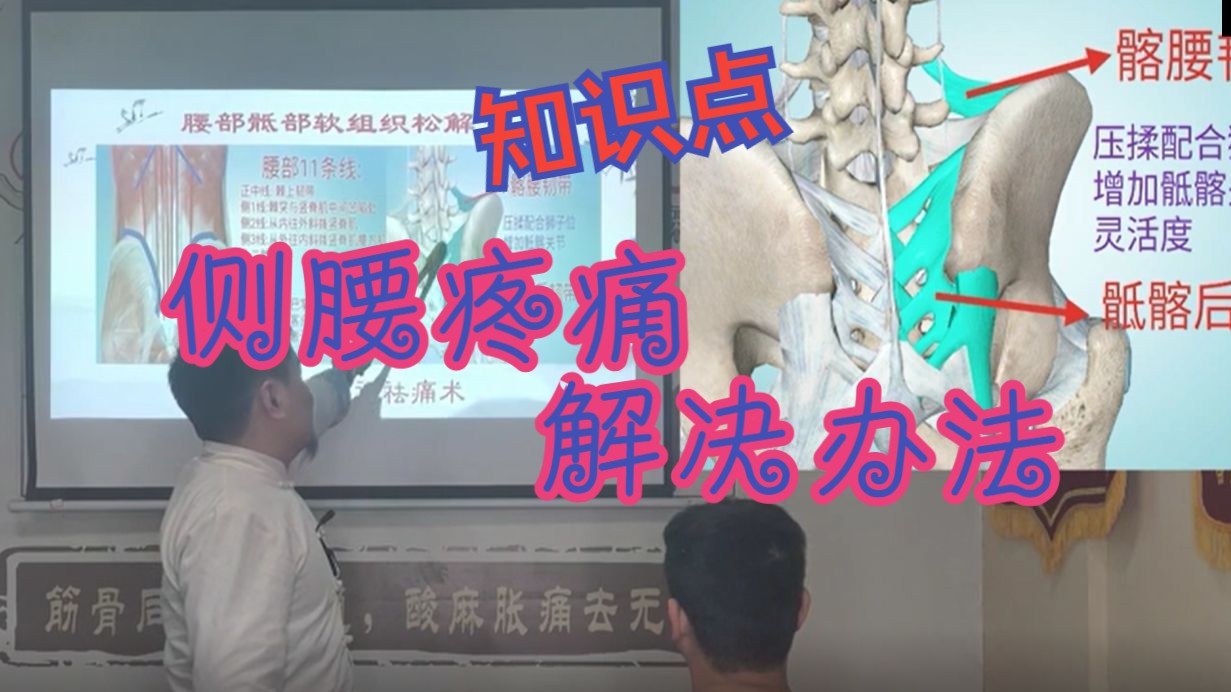 腰部+臀部”疼痛与活动受限的调理3、“侧屈仰腰”疼痛与活动受限的评估与调理哔哩哔哩bilibili