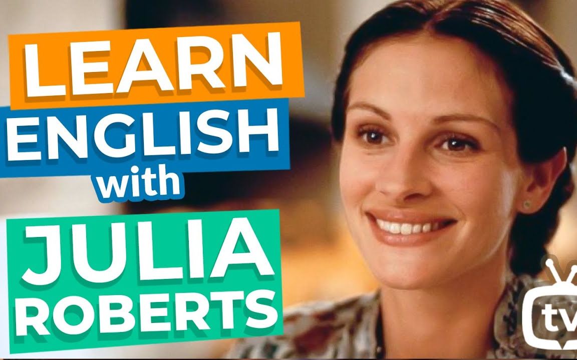 跟《诺丁山》电影学英语|朱丽娅ⷮŠ罗伯茨Learn English With Movies | ＂Notting Hill＂ with Julia Roberts哔哩哔哩bilibili