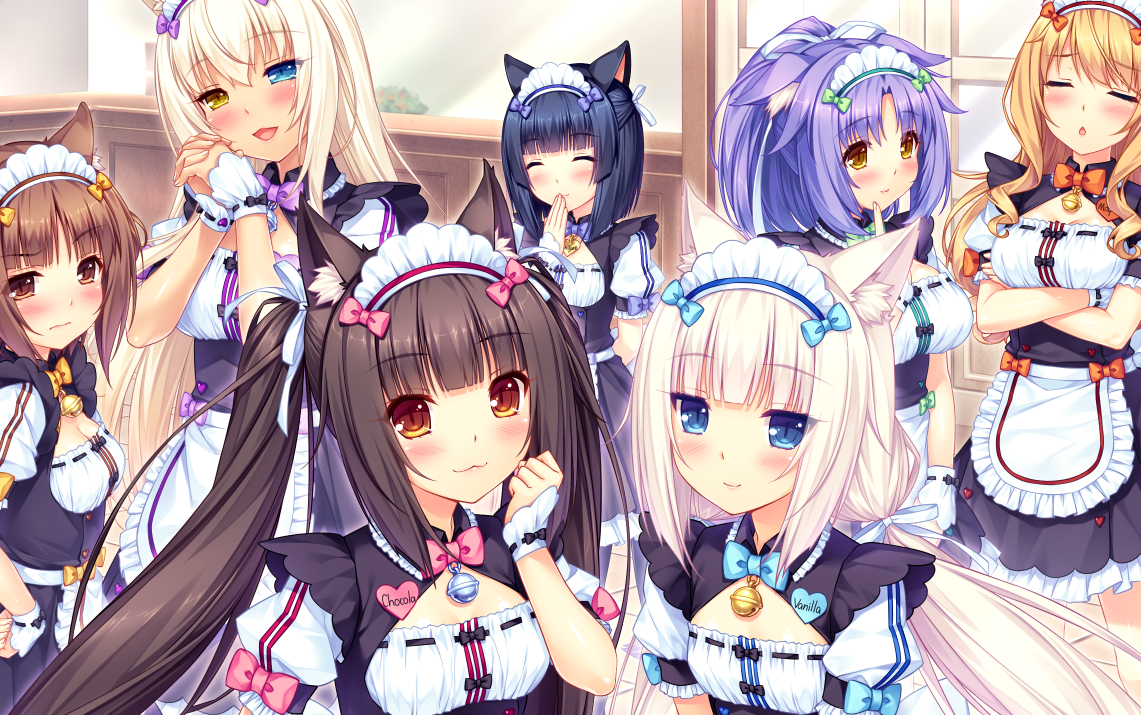 [图]Nekopara_vol2-游戏原声视频OP和ED