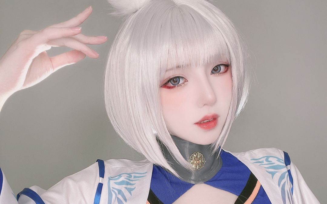 菌烨tako —— 麦香鸡的唠嗑时间【碧蓝航线加贺】