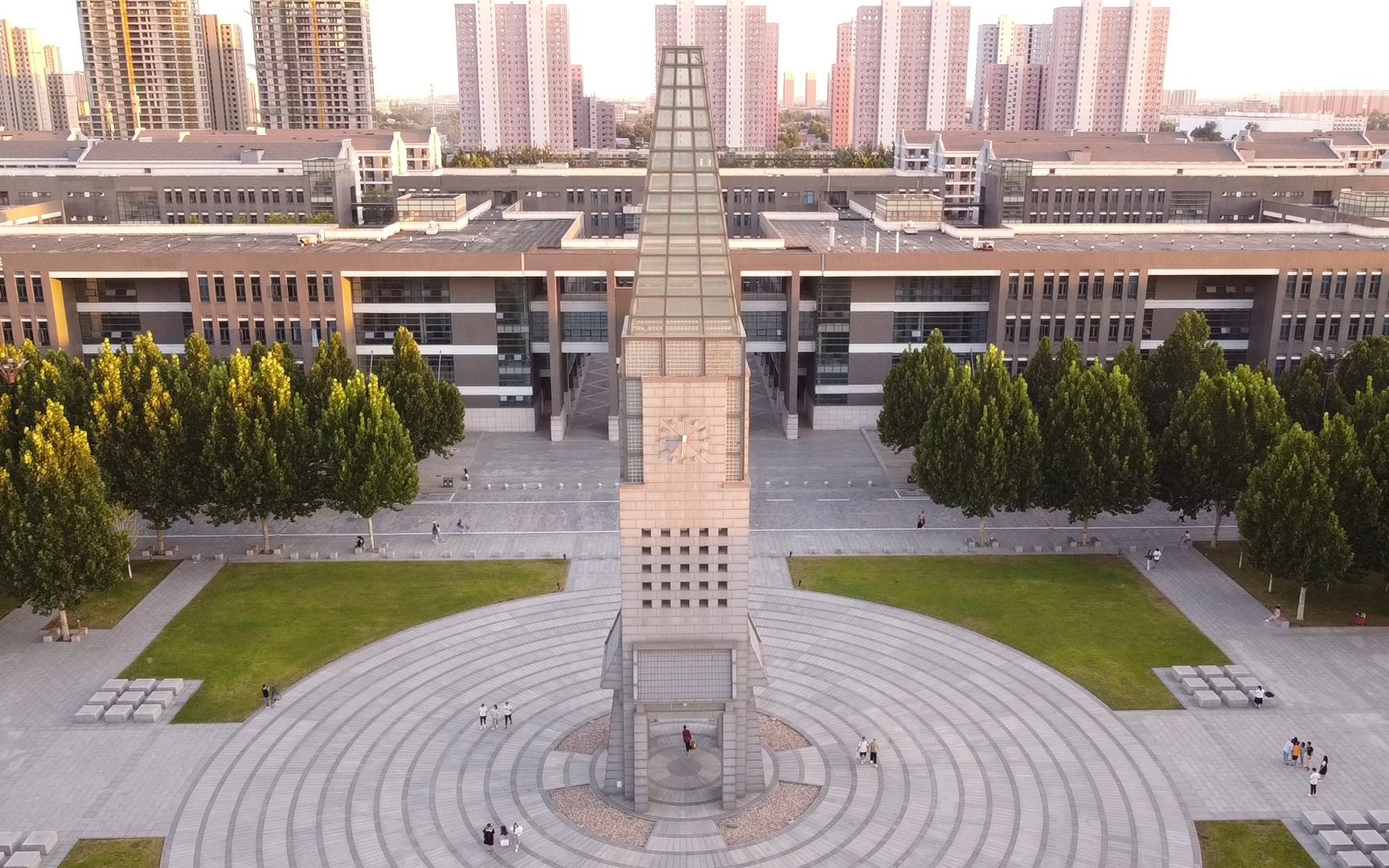 河北师大时光塔—2020年练习拍摄