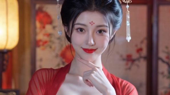 踩着七彩祥云来娶我
