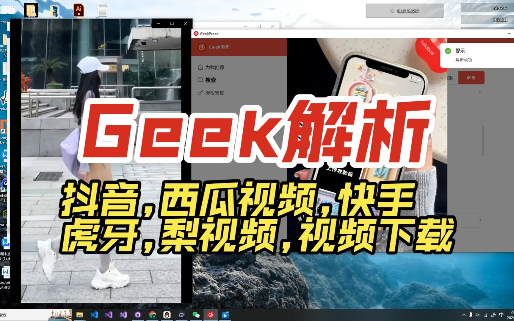 Geek解析哔哩哔哩bilibili