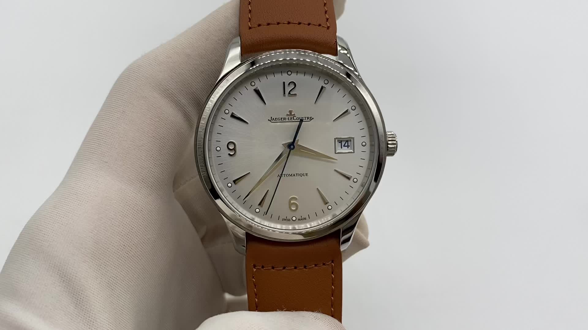 zf积家超薄大师日历系列4018420三针腕表评测