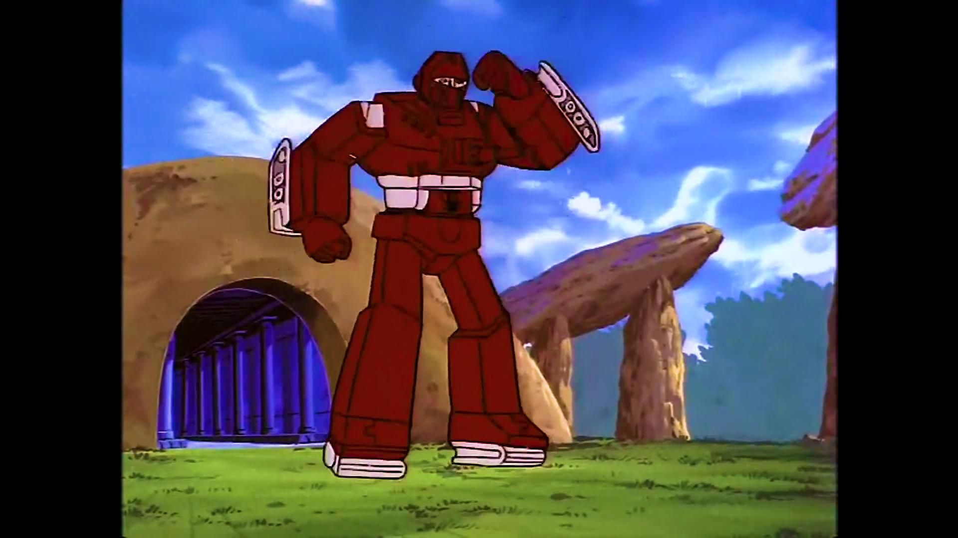 战戟,清晰地变形过程!【变形金刚】