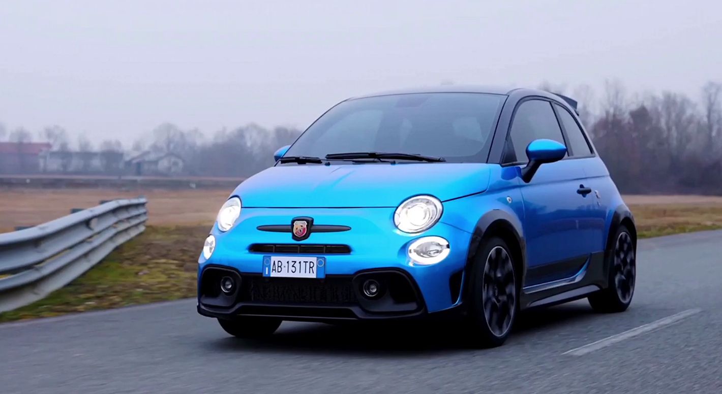 2022款全新菲亚特阿巴斯695tributo131限量版