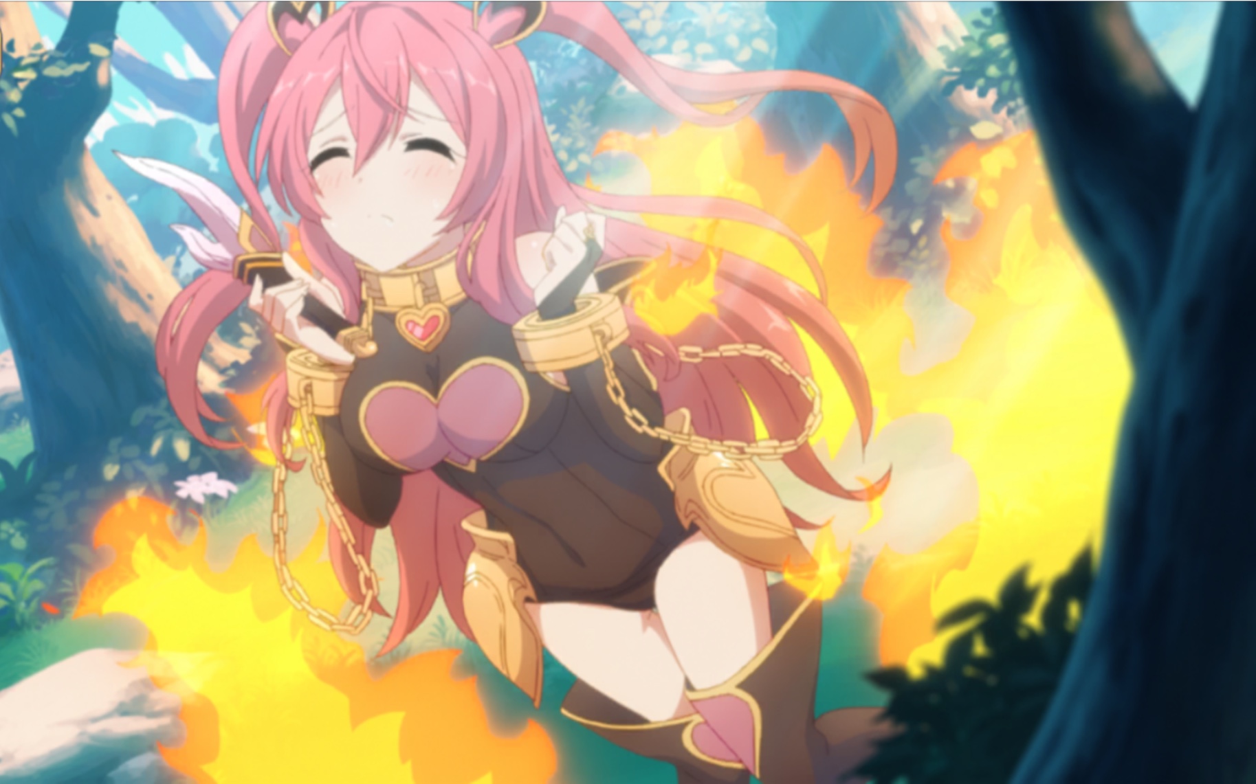 【公主连结】是空花不够美吗?为什么对面猫剑看都不看一眼?