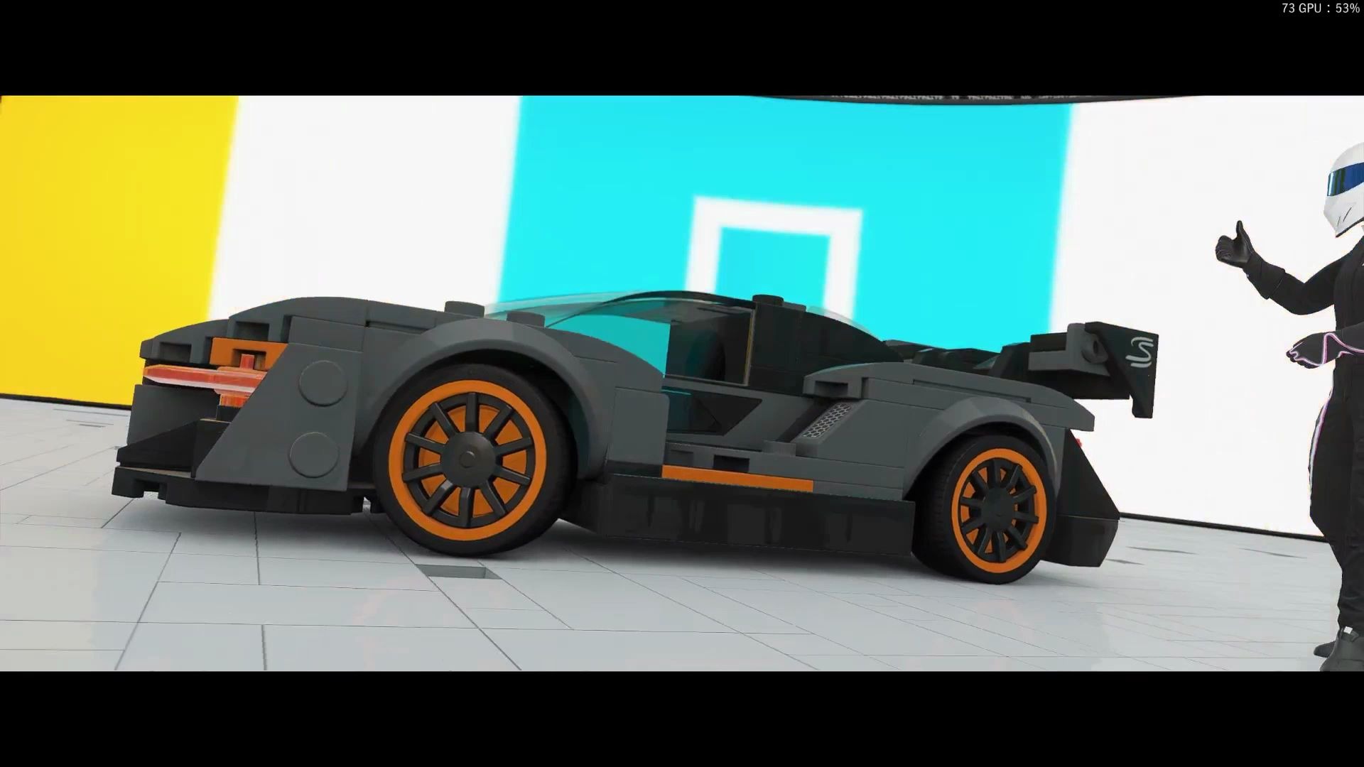 乐高迈凯伦p1冲冲冲